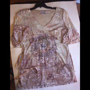 Beautiful Alberto Makali Top